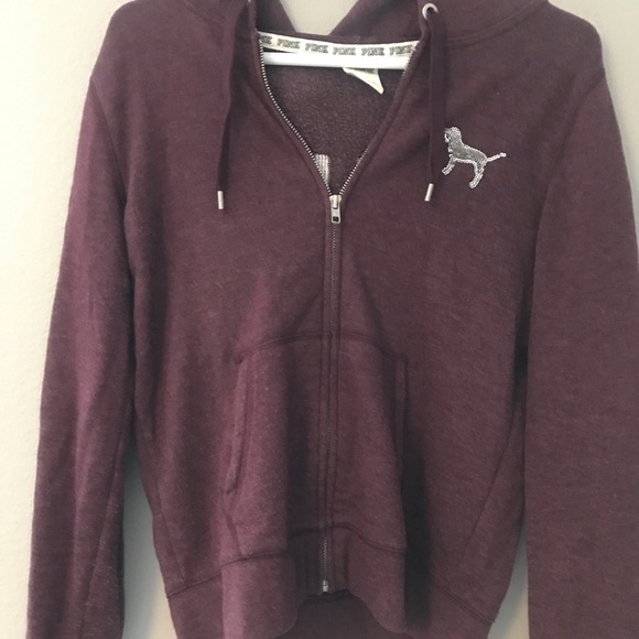 PINK Victoria's Secret Jackets & Blazers - Hoodie